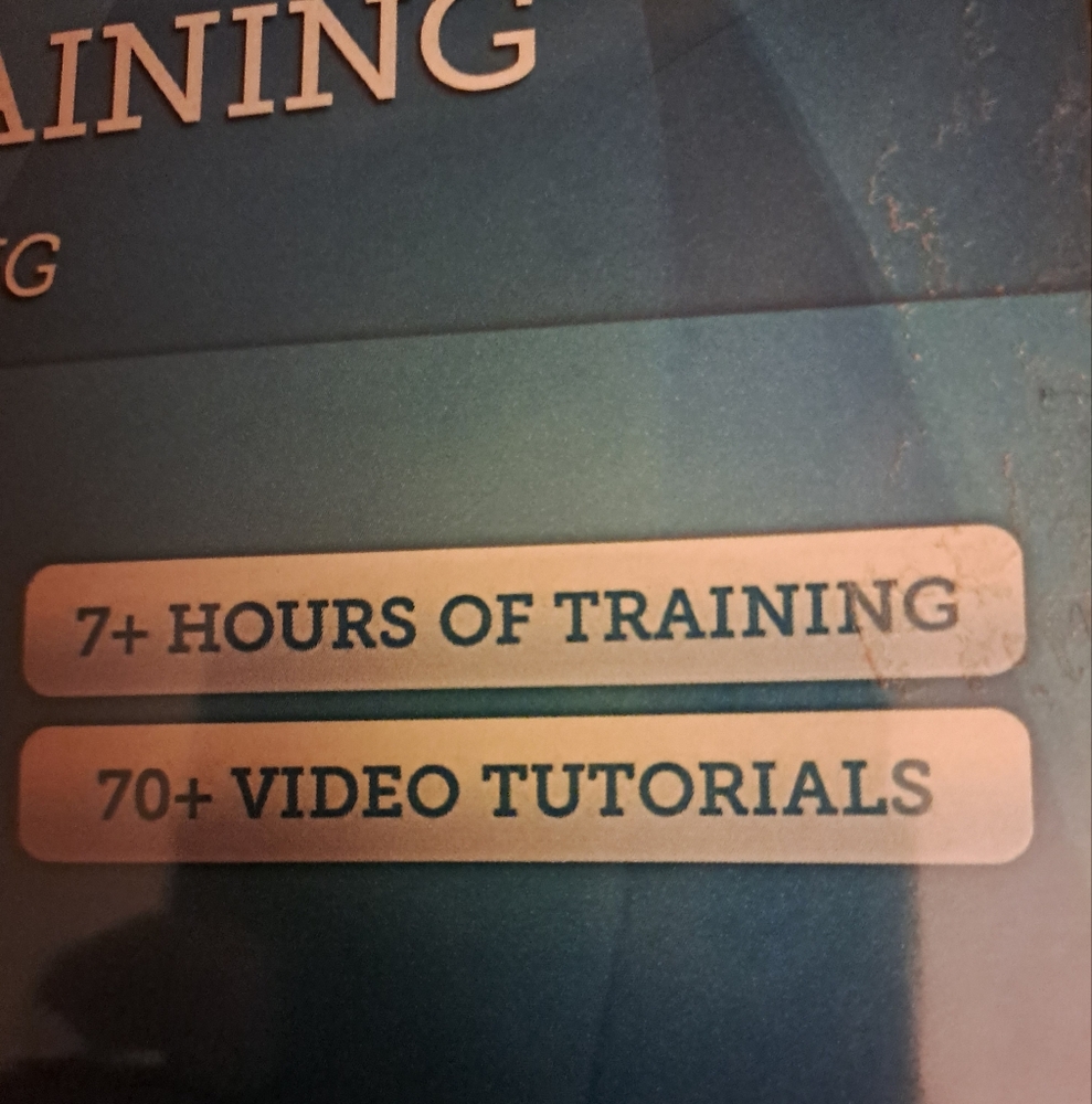 NEW Quickbooks PRO, UNOPENED Simon Sez DVD Video Training